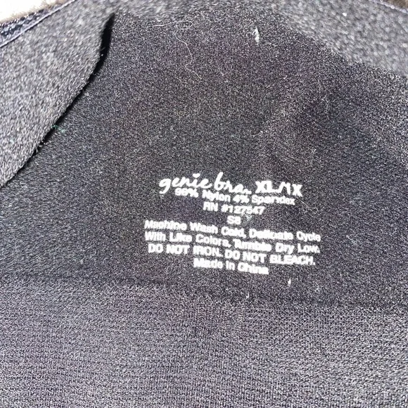 GENIE BRA Bundle of 2 Genie Sports Bras & 1 BCG brand Sports Bra Women’s Sz XL - Picture 3 of 7